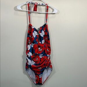 Halter style Size 7 swimsuit